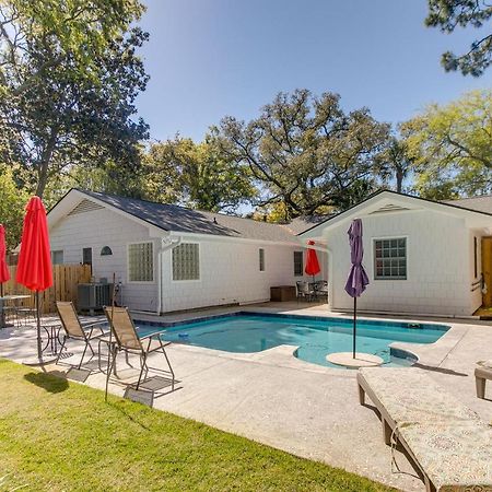 Spacious St Simons Island Vacation Rental With Pool! St. Simons Island Esterno foto