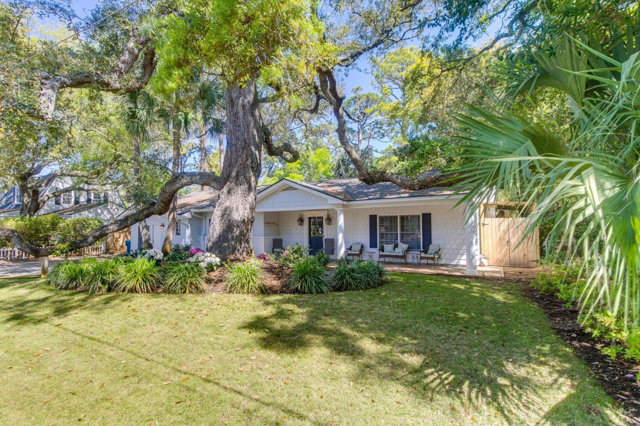 Spacious St Simons Island Vacation Rental With Pool! St. Simons Island Esterno foto