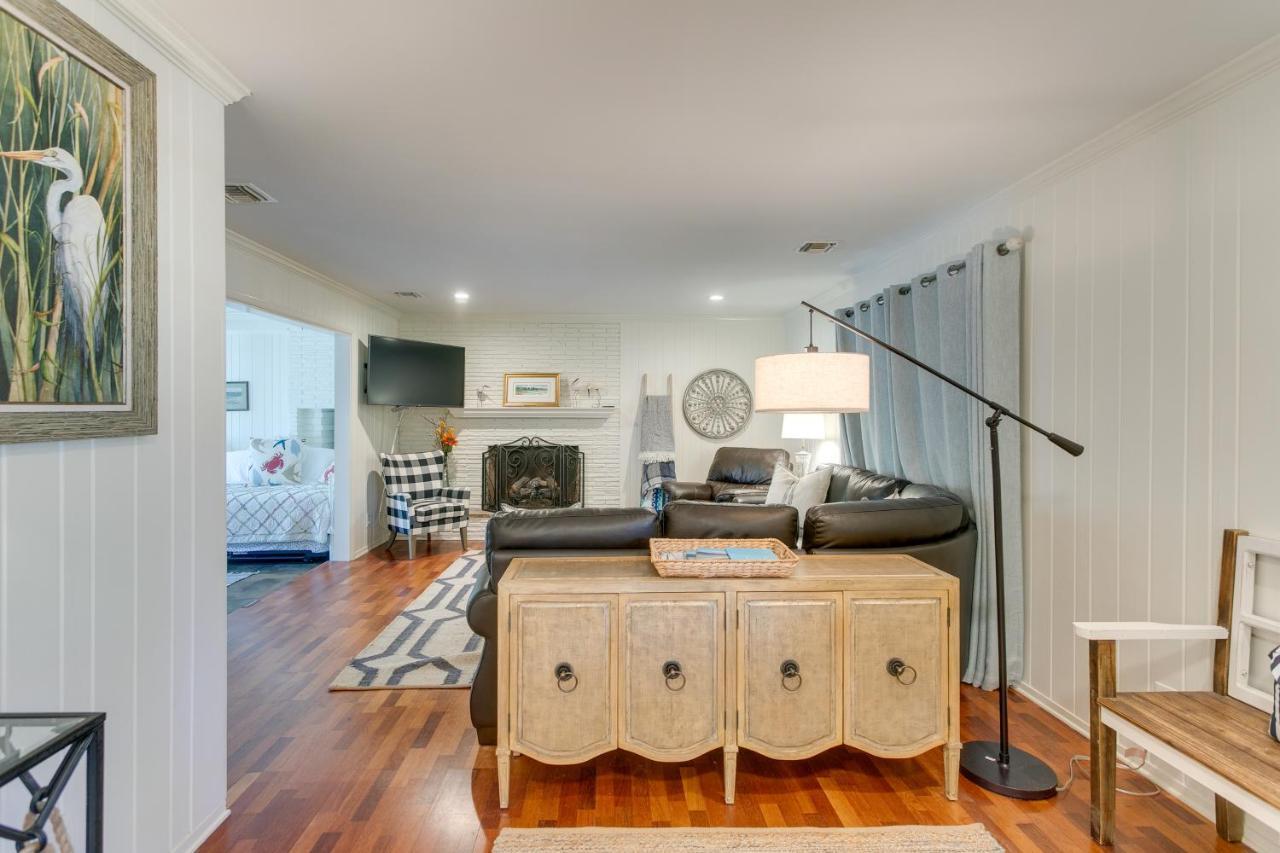 Spacious St Simons Island Vacation Rental With Pool! St. Simons Island Esterno foto