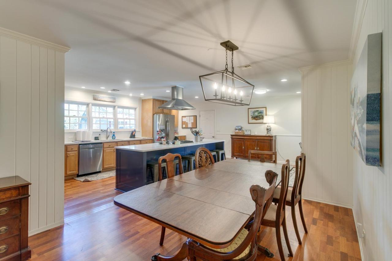 Spacious St Simons Island Vacation Rental With Pool! St. Simons Island Esterno foto