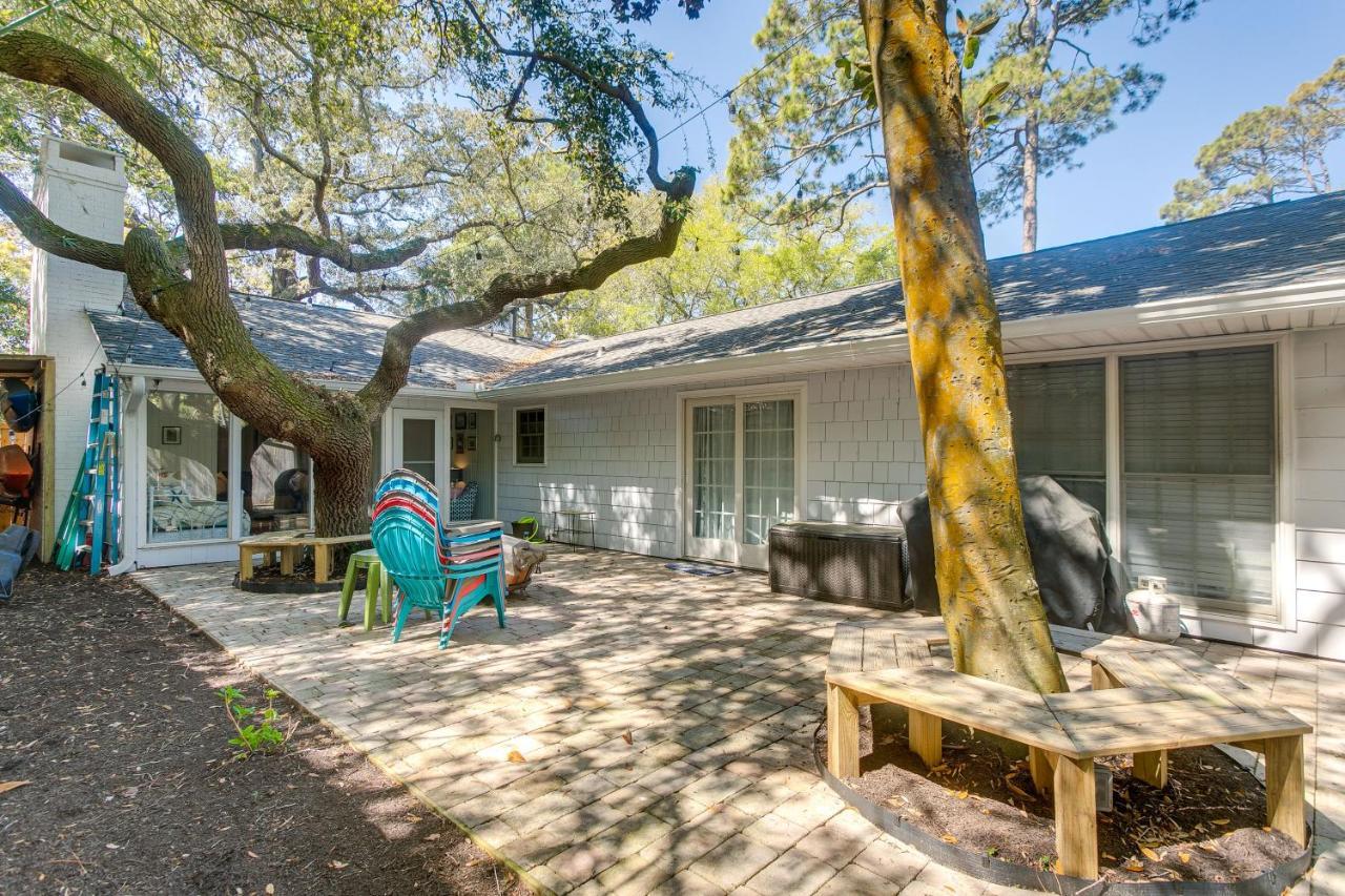 Spacious St Simons Island Vacation Rental With Pool! St. Simons Island Esterno foto