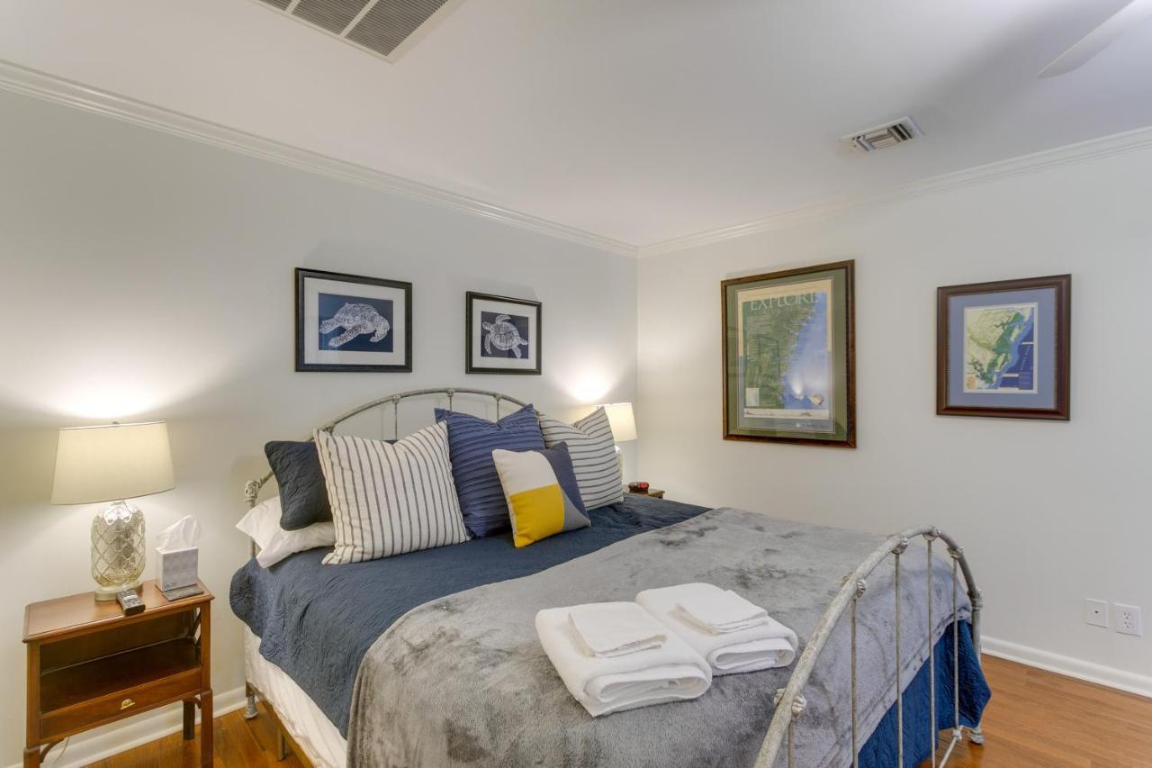 Spacious St Simons Island Vacation Rental With Pool! St. Simons Island Esterno foto
