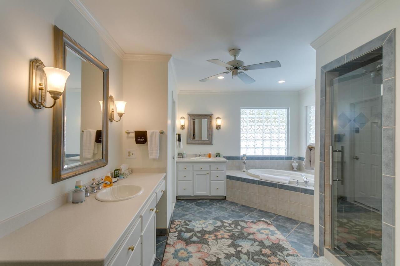 Spacious St Simons Island Vacation Rental With Pool! St. Simons Island Esterno foto