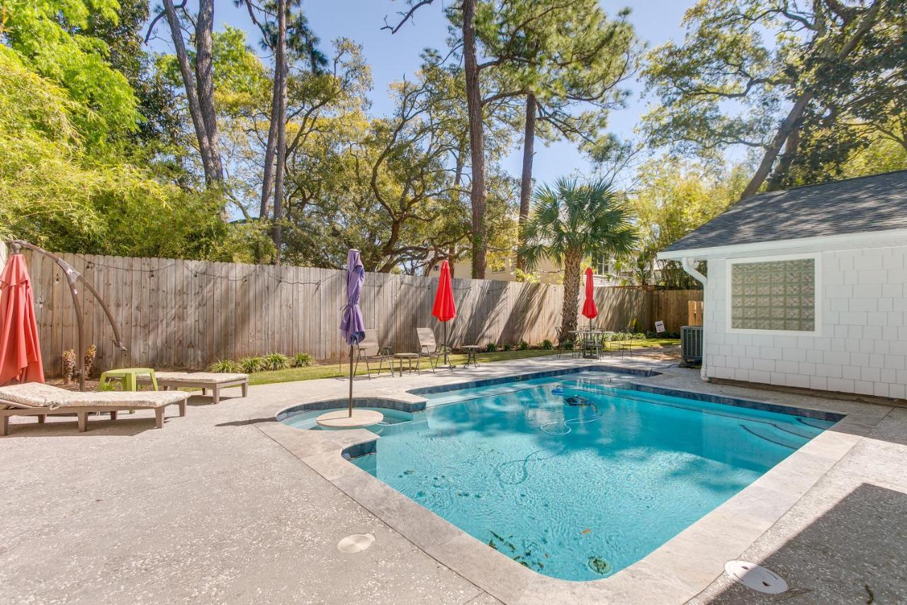 Spacious St Simons Island Vacation Rental With Pool! St. Simons Island Esterno foto