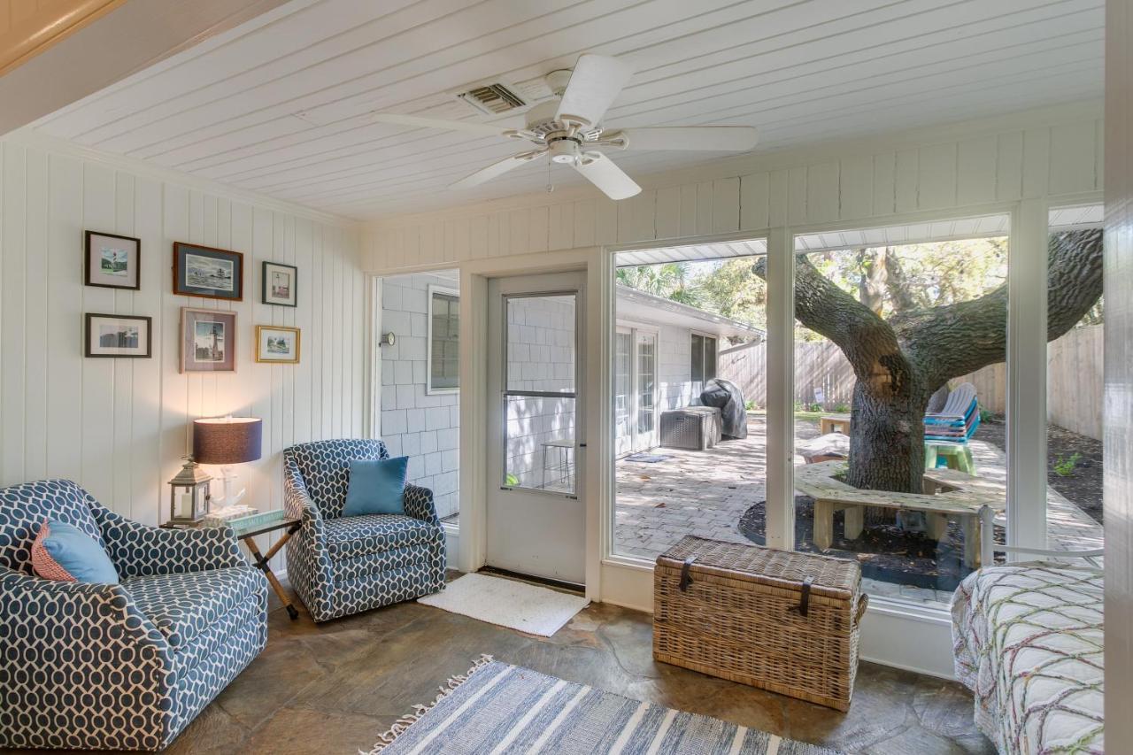 Spacious St Simons Island Vacation Rental With Pool! St. Simons Island Esterno foto