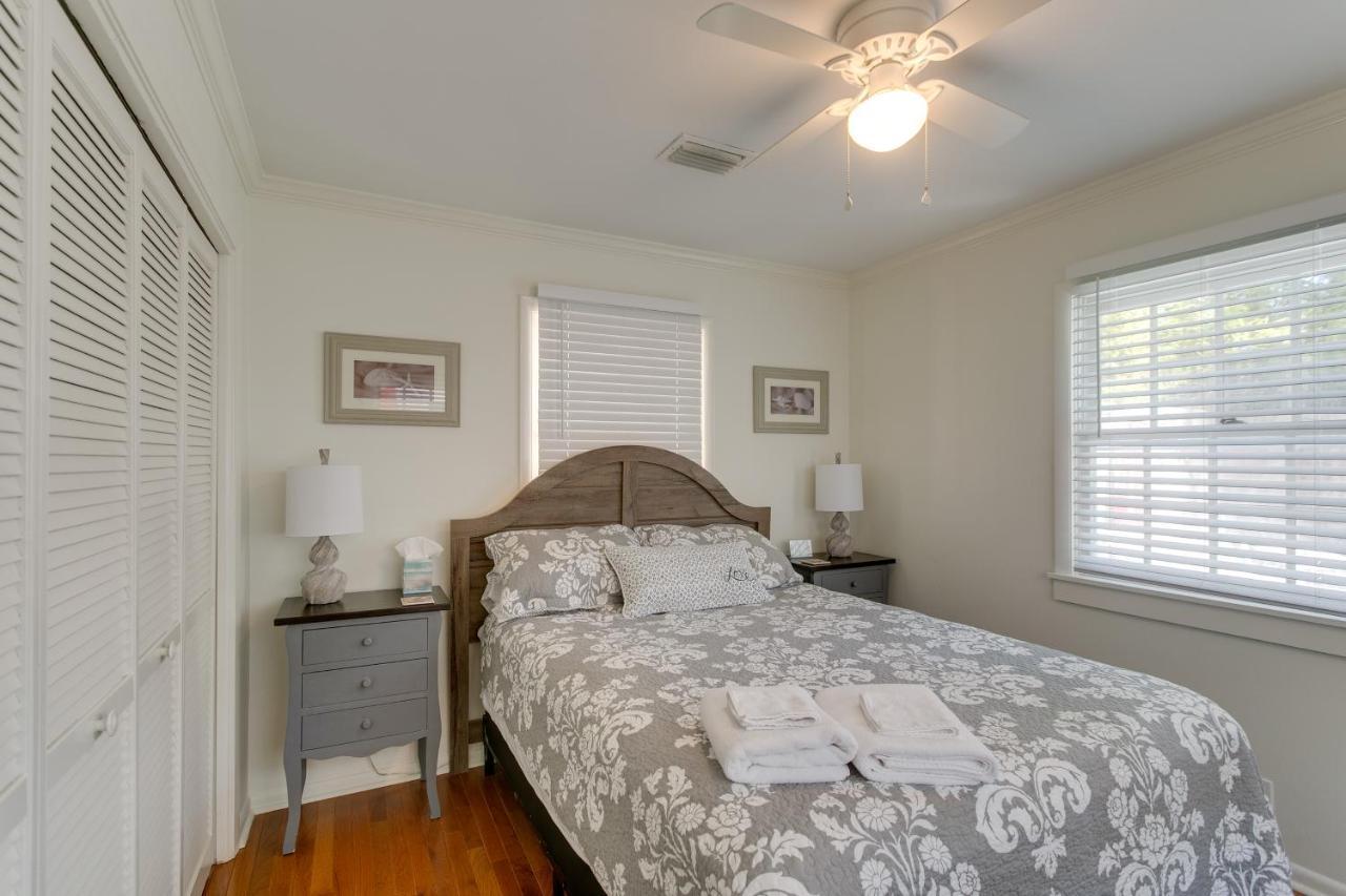 Spacious St Simons Island Vacation Rental With Pool! St. Simons Island Esterno foto