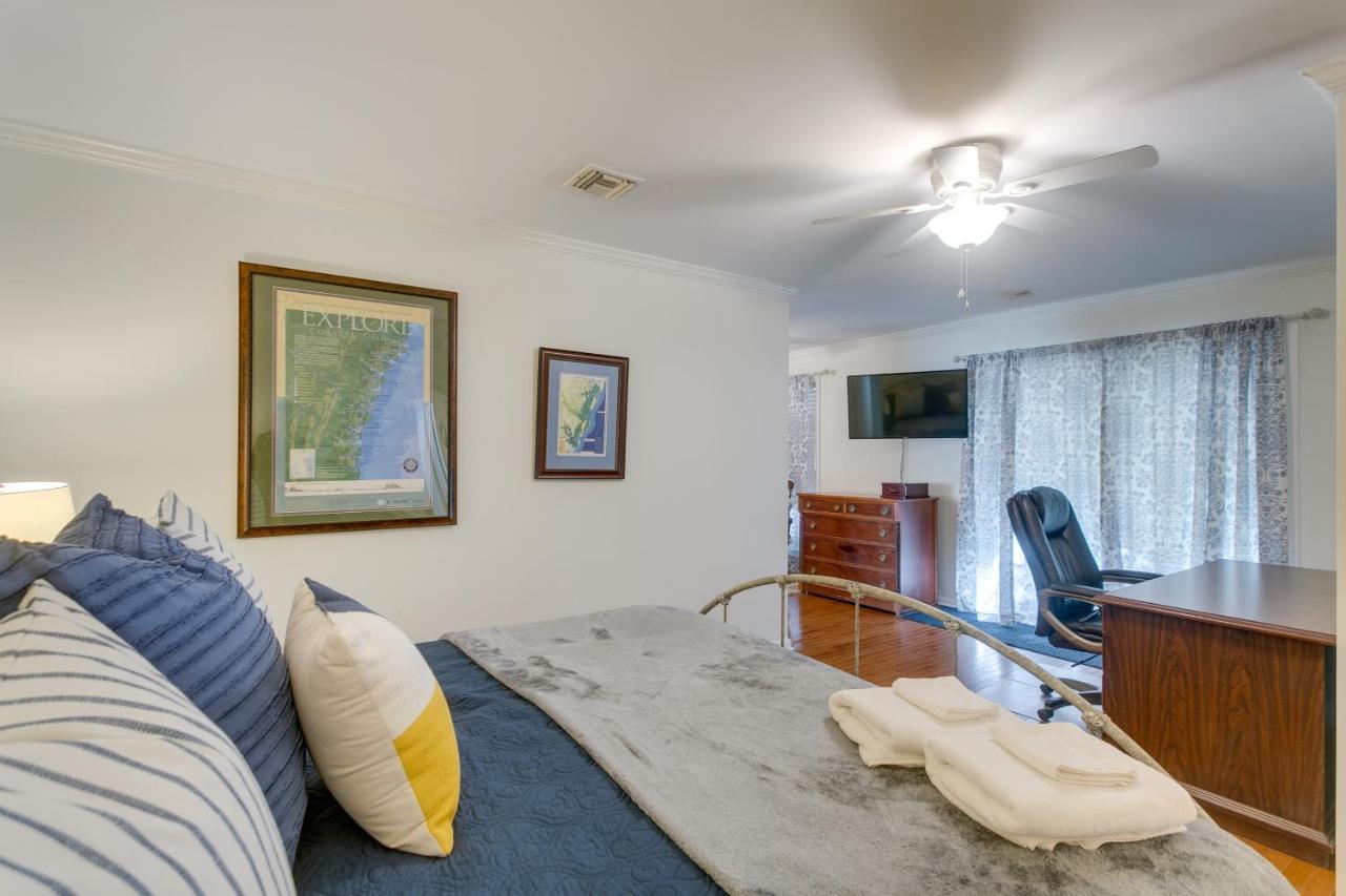 Spacious St Simons Island Vacation Rental With Pool! St. Simons Island Esterno foto