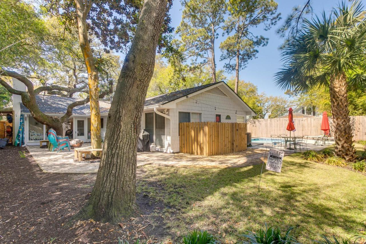Spacious St Simons Island Vacation Rental With Pool! St. Simons Island Esterno foto