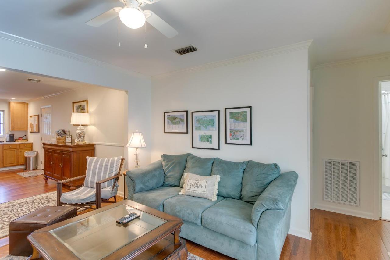 Spacious St Simons Island Vacation Rental With Pool! St. Simons Island Esterno foto