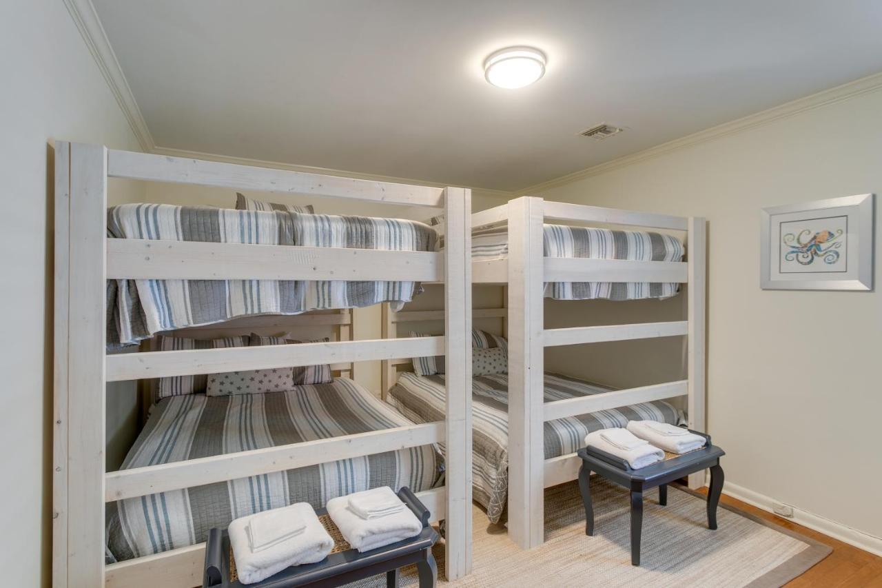 Spacious St Simons Island Vacation Rental With Pool! St. Simons Island Esterno foto