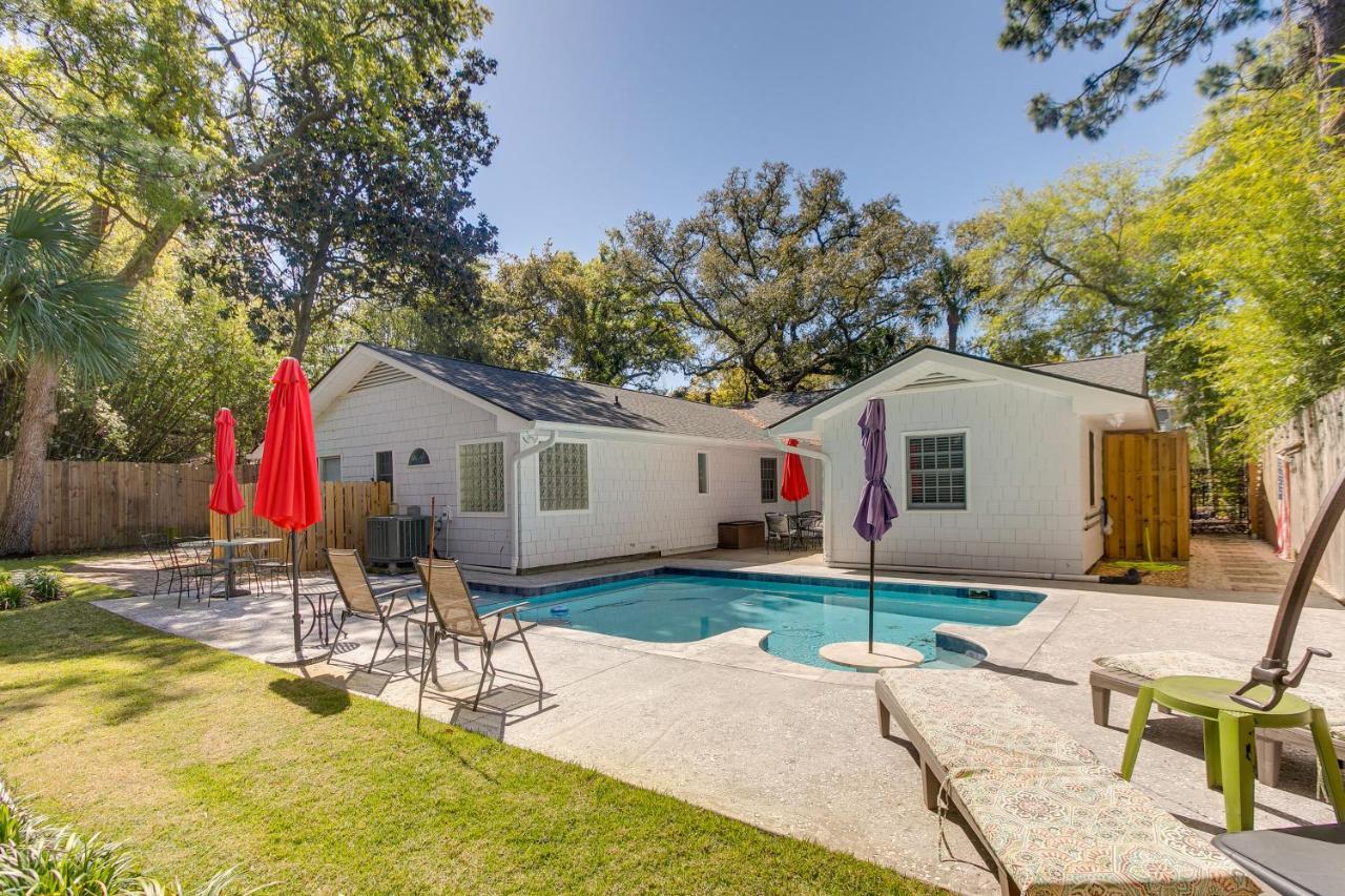 Spacious St Simons Island Vacation Rental With Pool! St. Simons Island Esterno foto