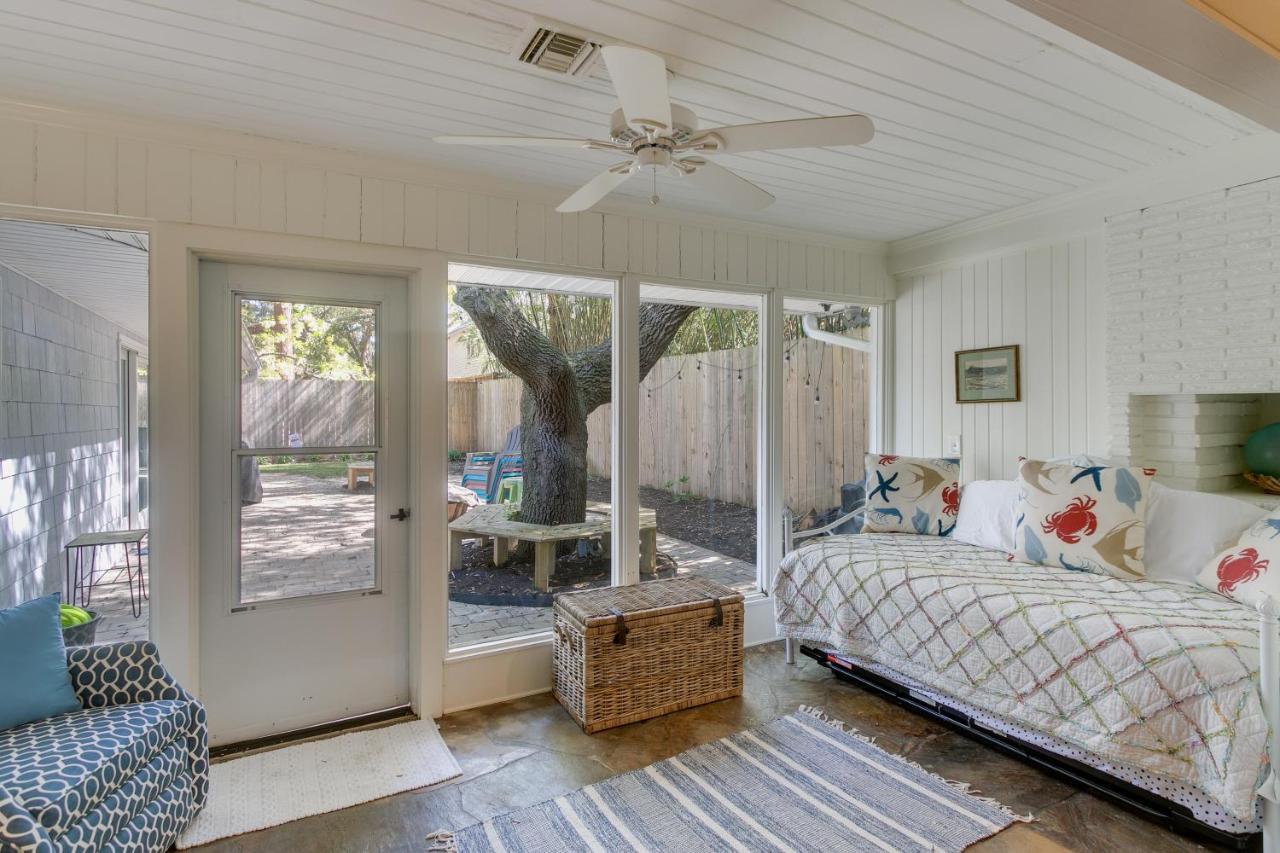 Spacious St Simons Island Vacation Rental With Pool! St. Simons Island Esterno foto
