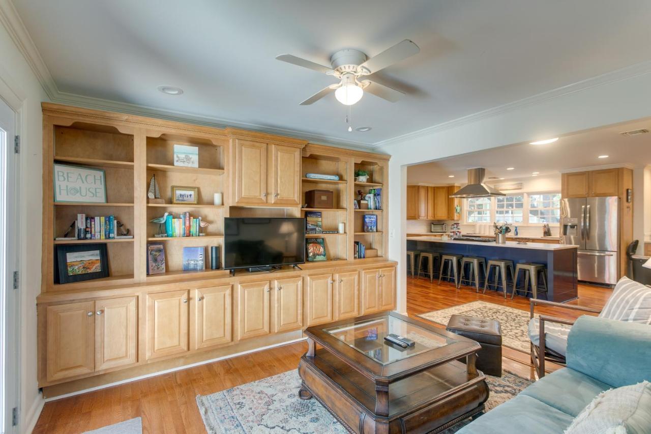 Spacious St Simons Island Vacation Rental With Pool! St. Simons Island Esterno foto