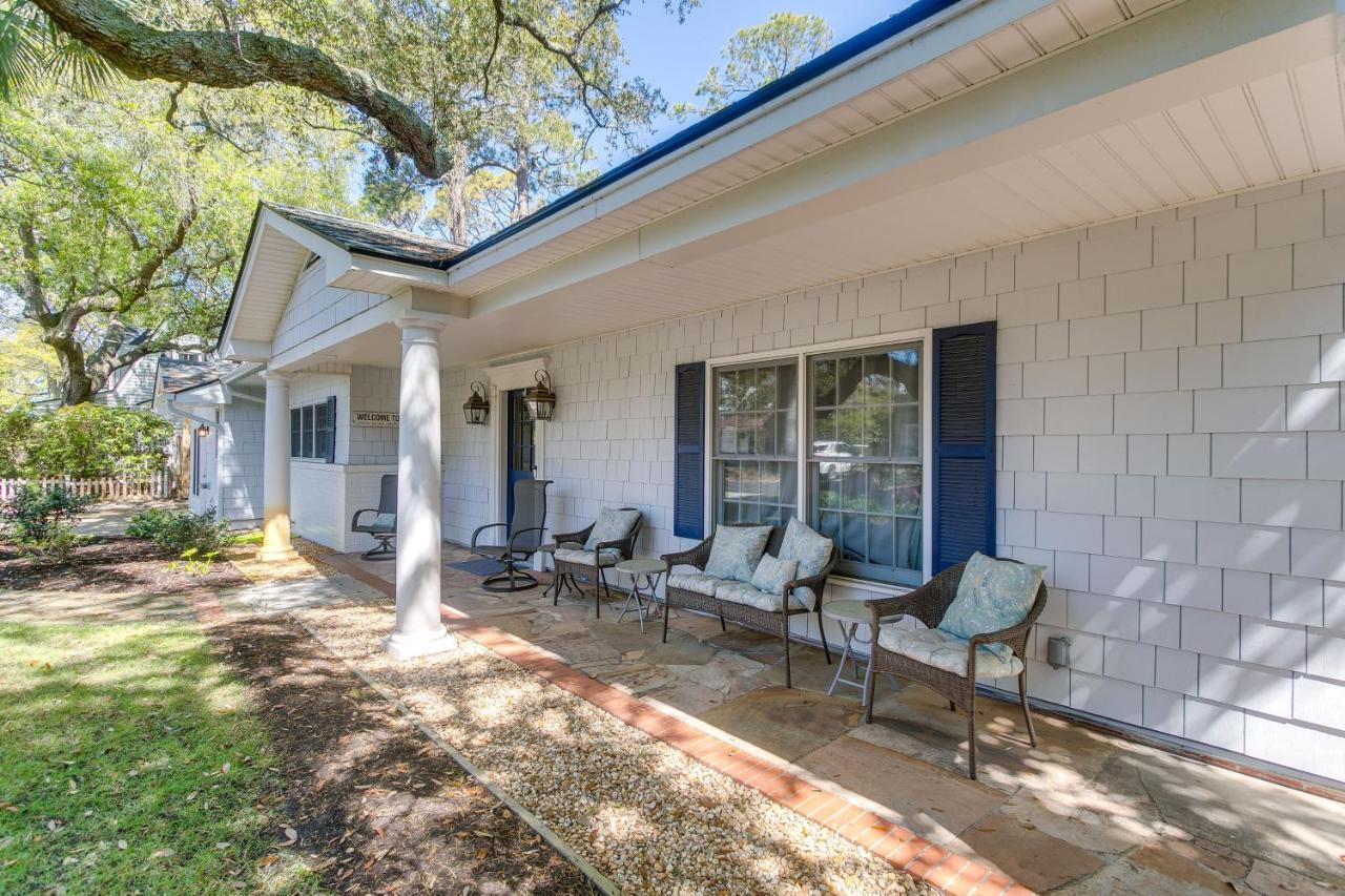 Spacious St Simons Island Vacation Rental With Pool! St. Simons Island Esterno foto